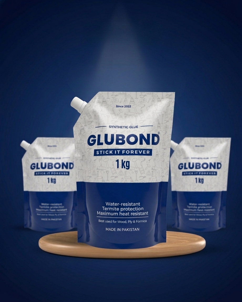 GLUBOND 1 KG pouch — original packaging